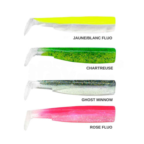 BLACK MINNOW BODY 90