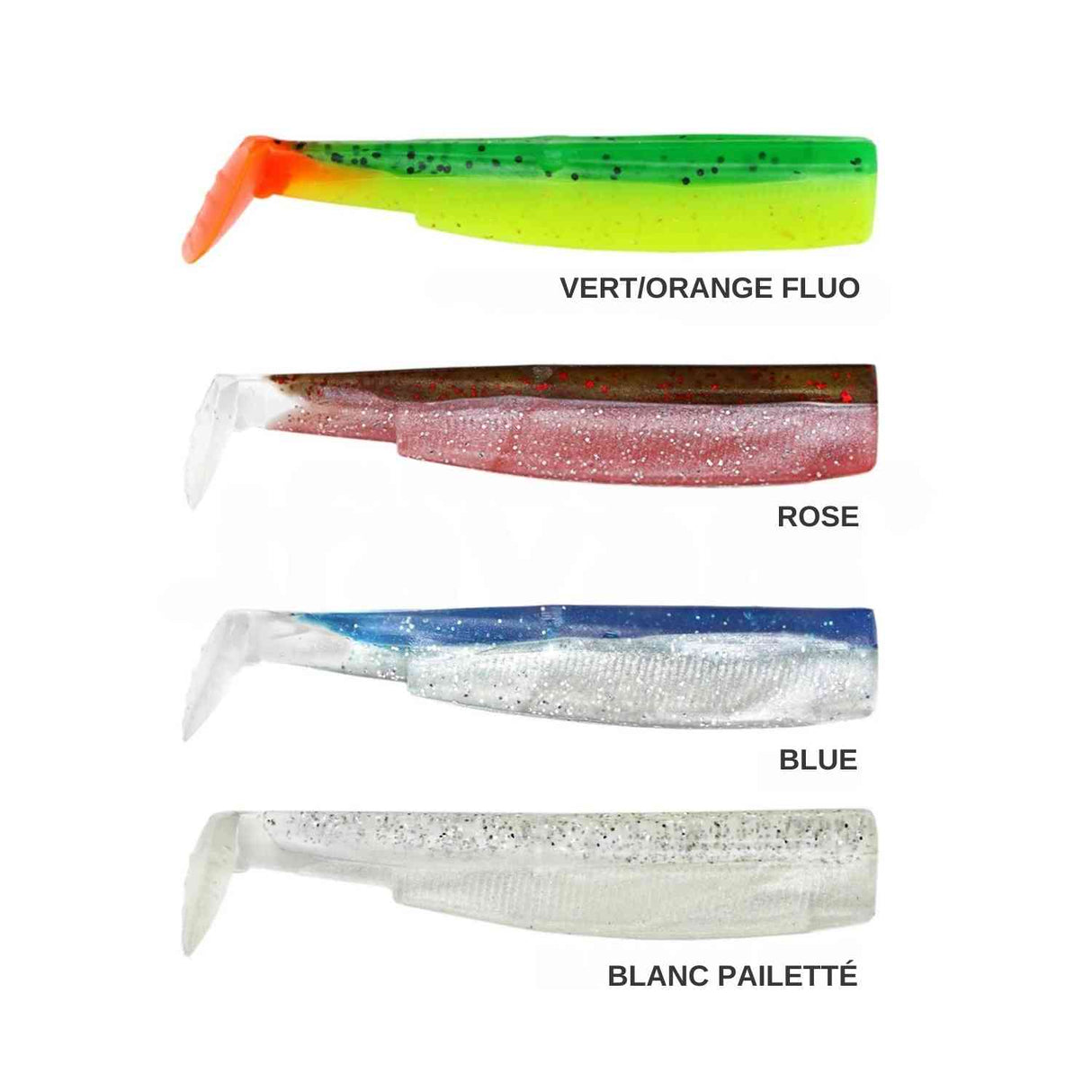 CUERPO BLACK MINNOW 90