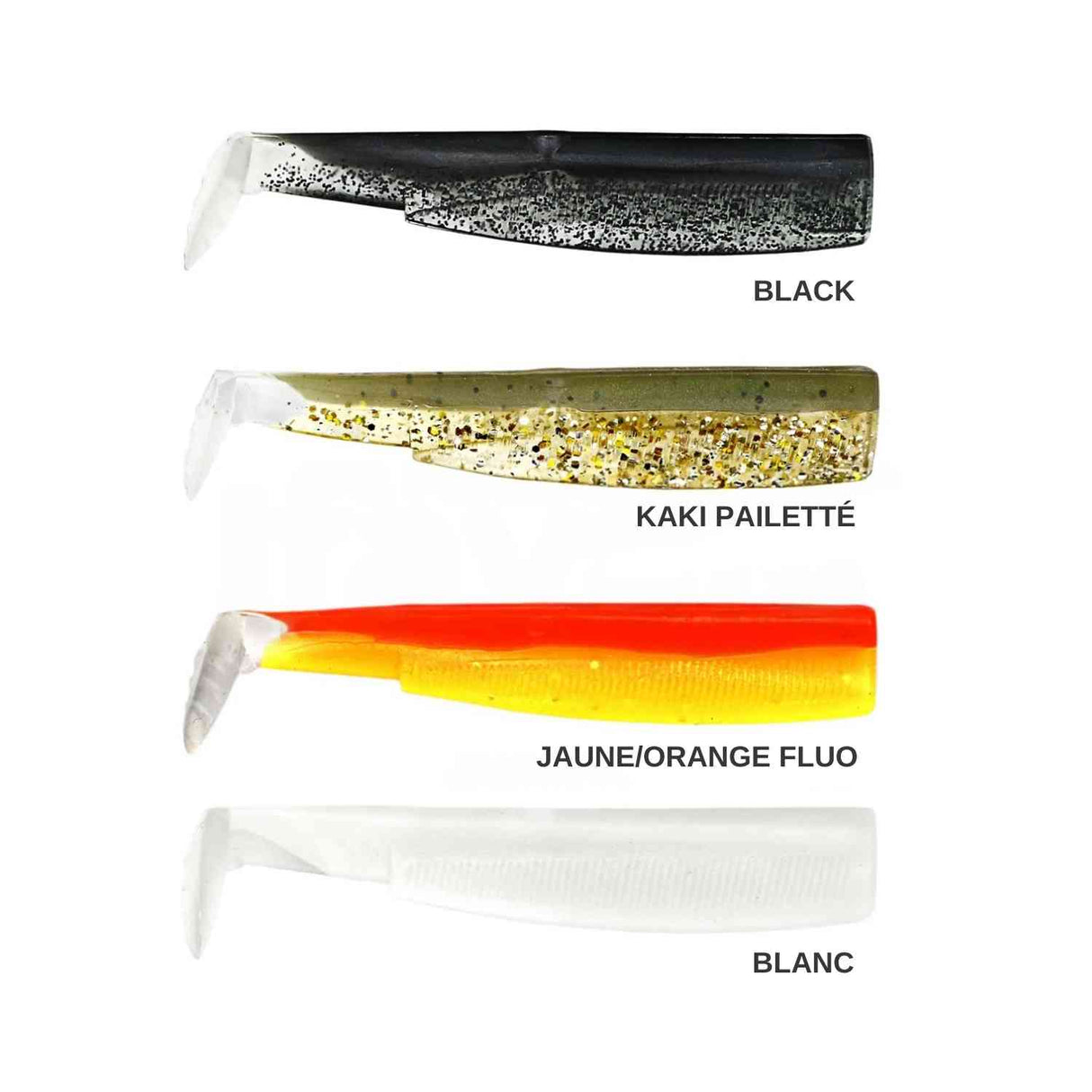 CUERPO BLACK MINNOW 90