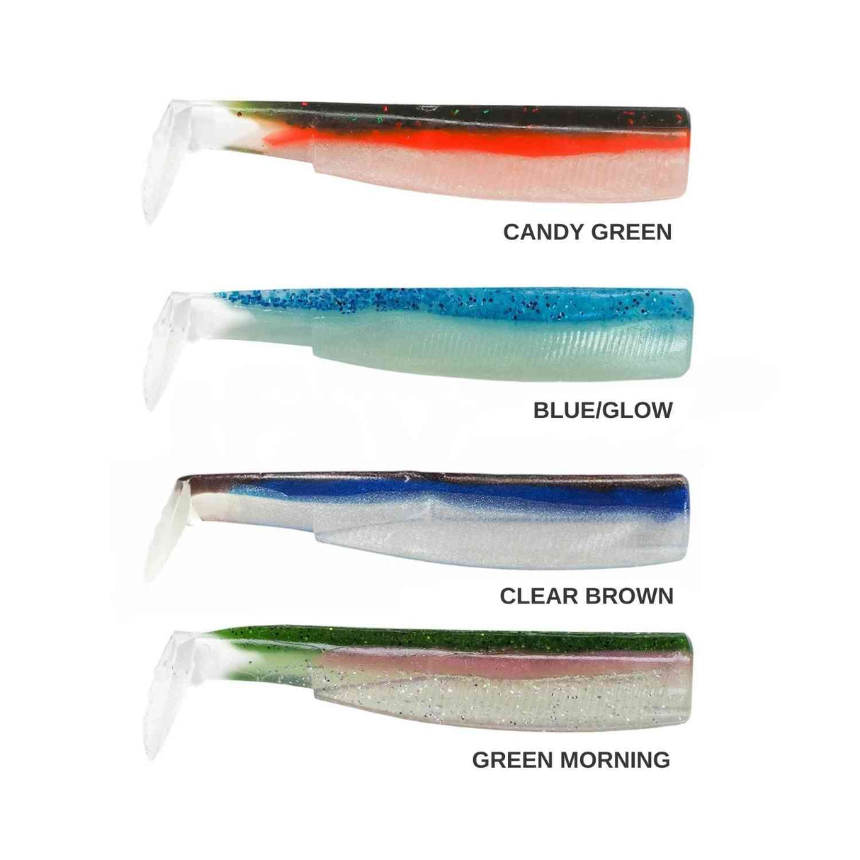CUERPO BLACK MINNOW 90
