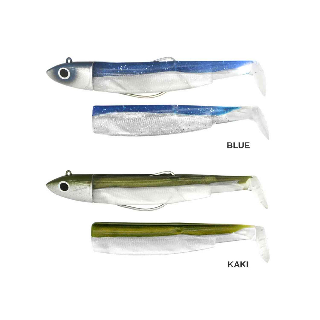 BLACK MINNOW 140 20GR COMBO