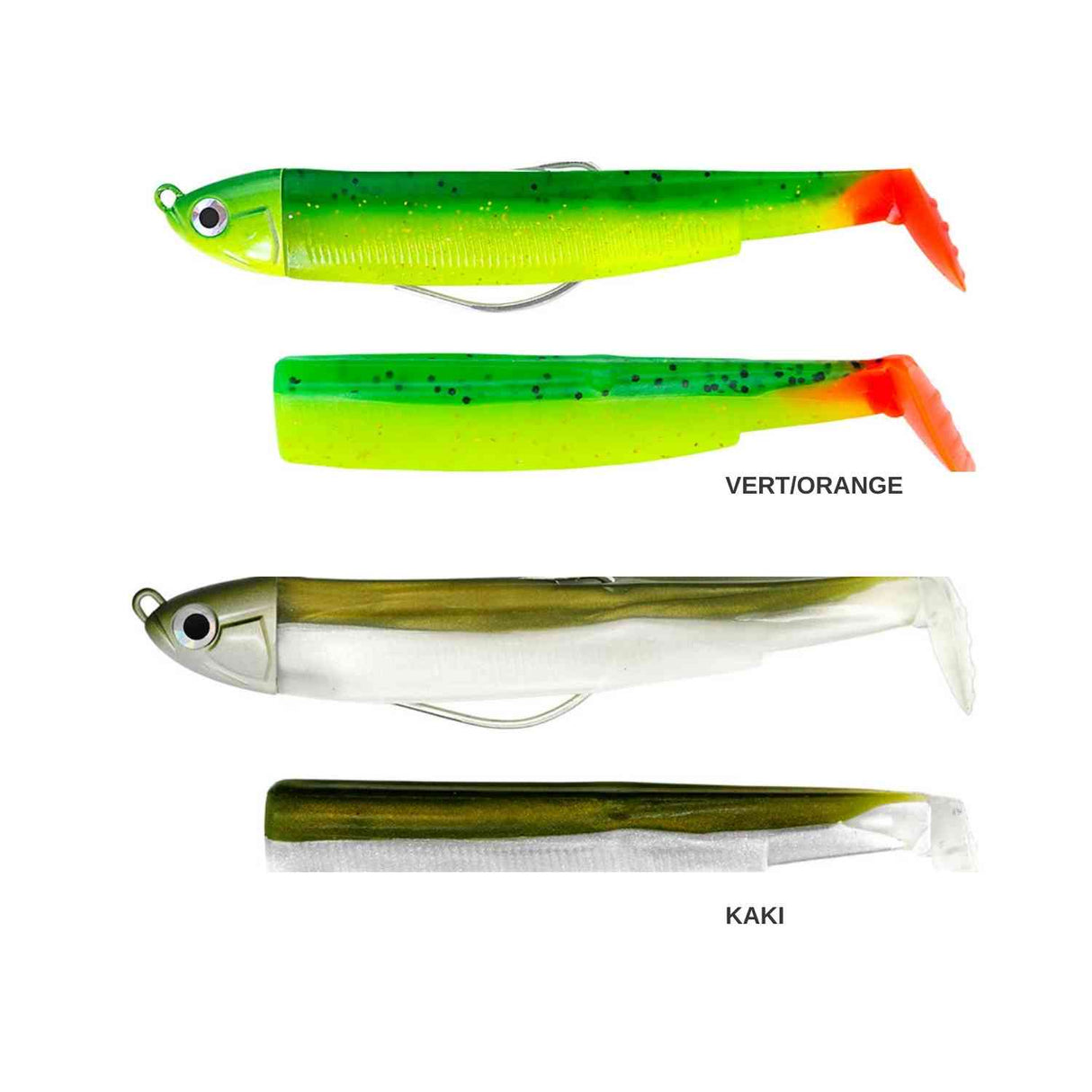 BLACK MINNOW 120 6GR COMBO