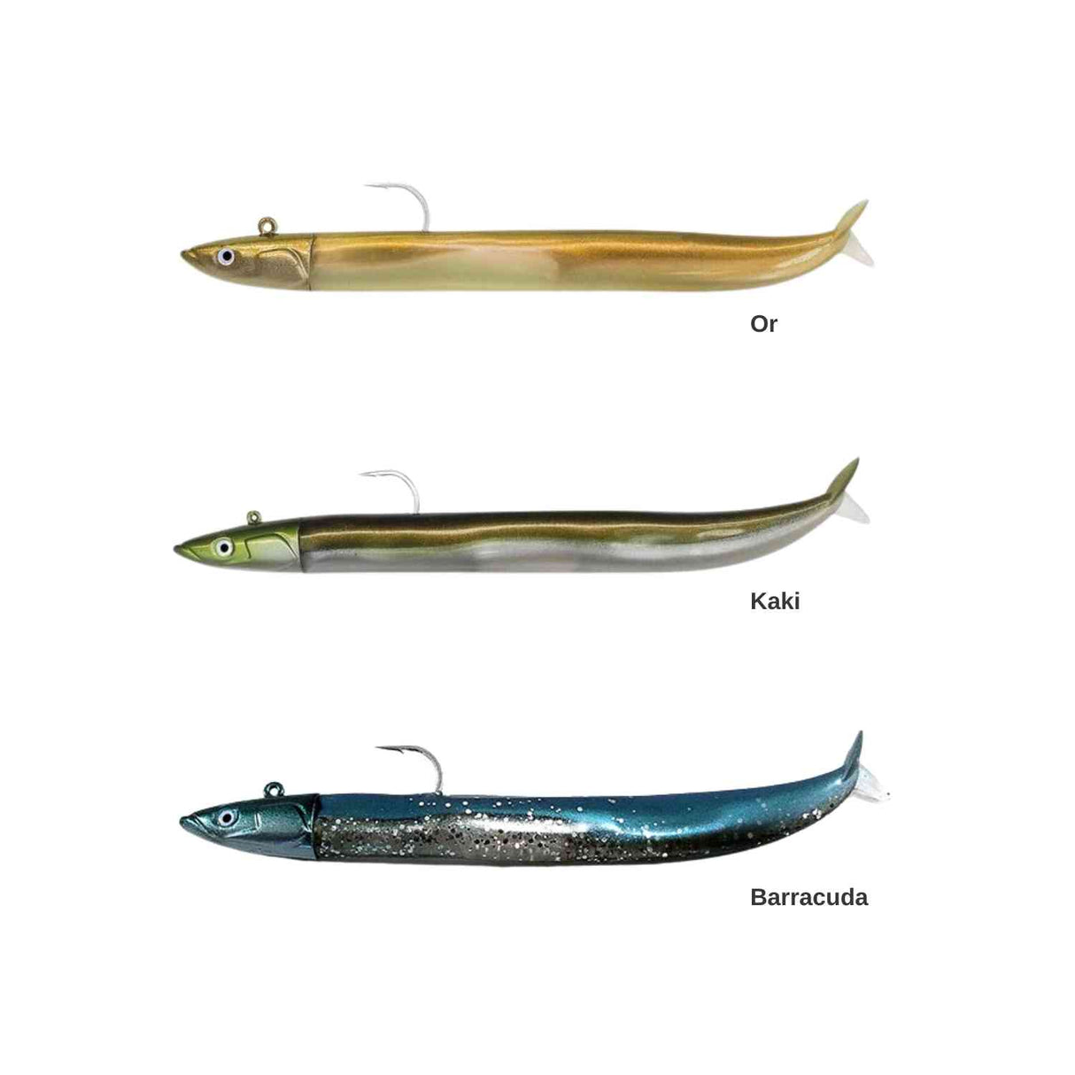 COMBO DUPLO CRAZY SAND EEL 120