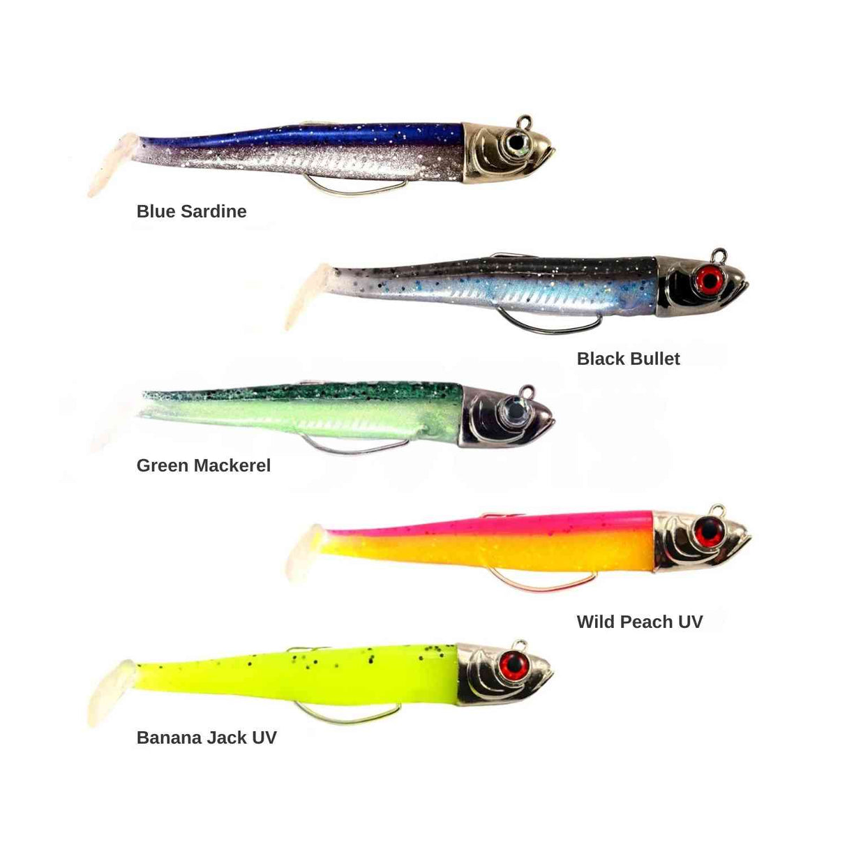 COMBO ROLLER SHAD 125 23GR