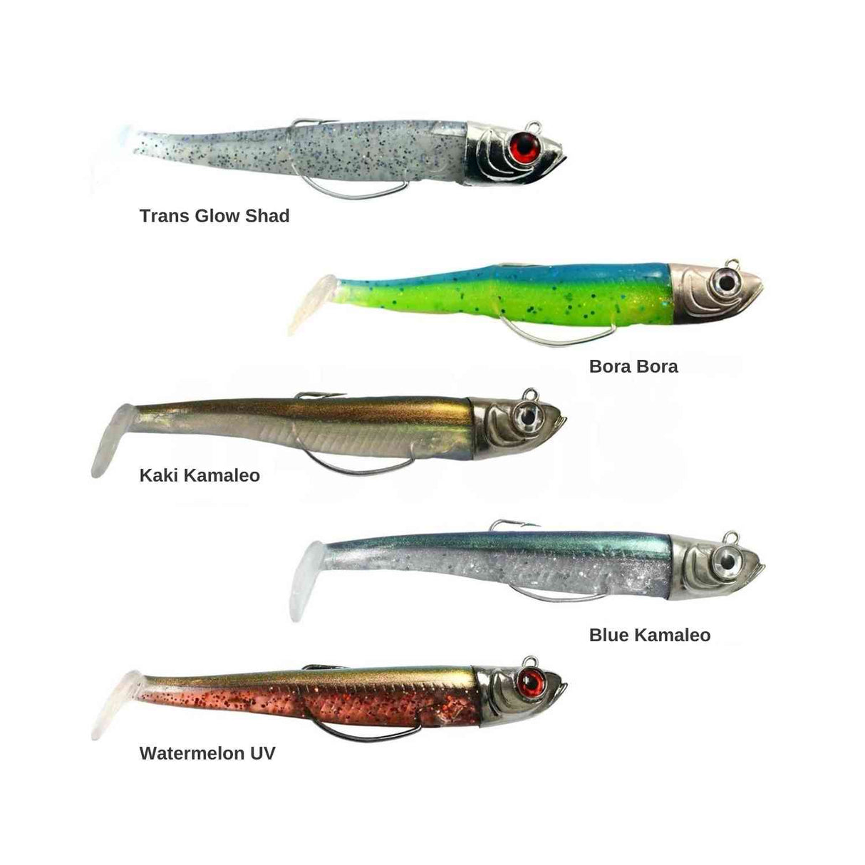COMBO ROLLER SHAD 125 23GR
