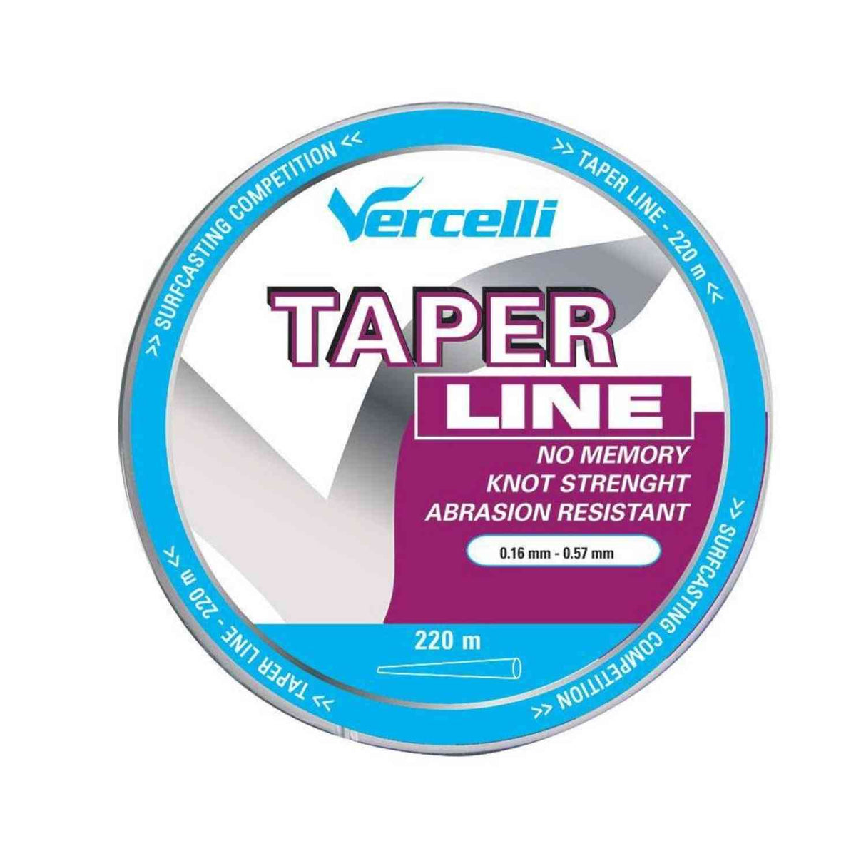 FIO VERCELLI TAPER LINE