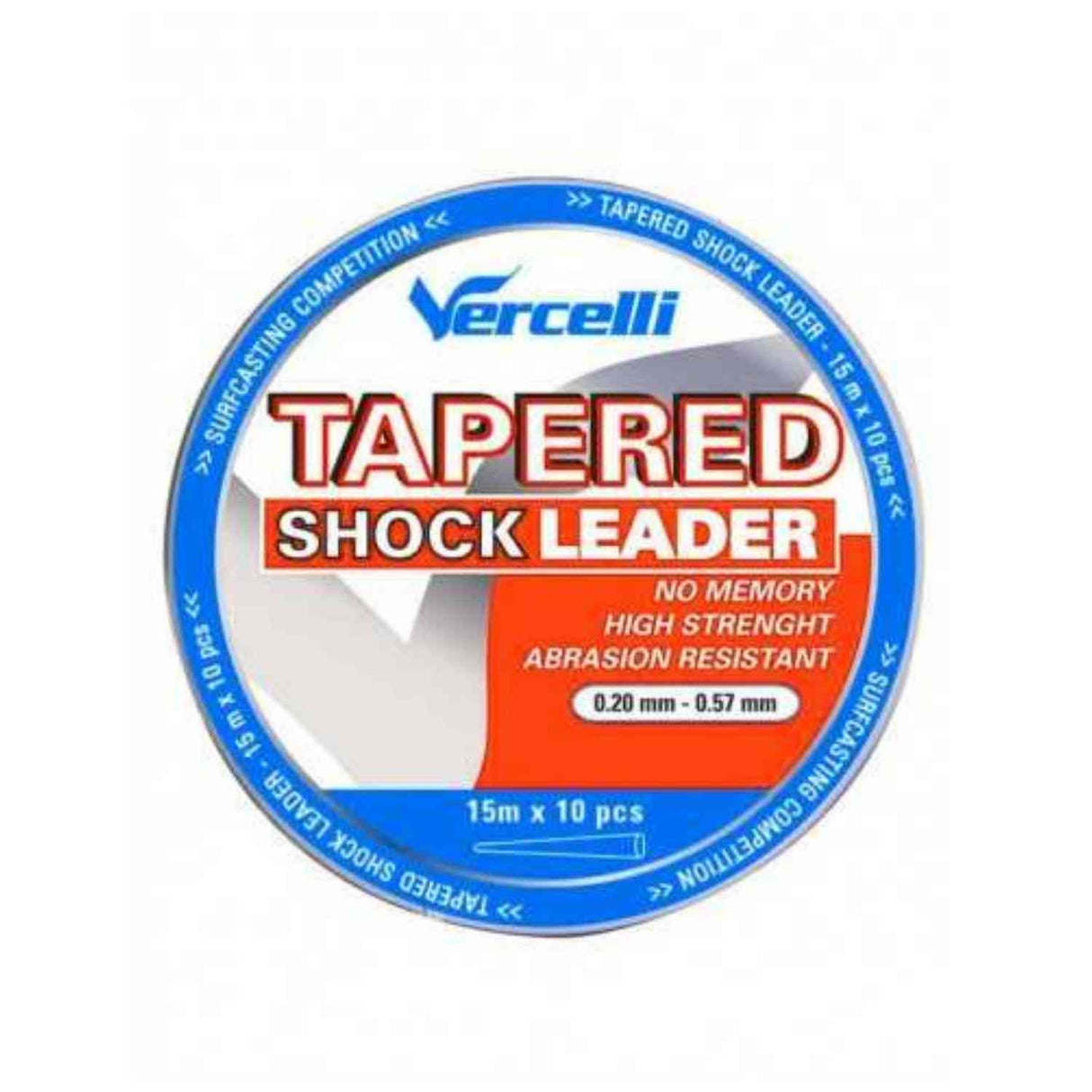 FIO VERCELLI TAPERED SHOCK LEADER