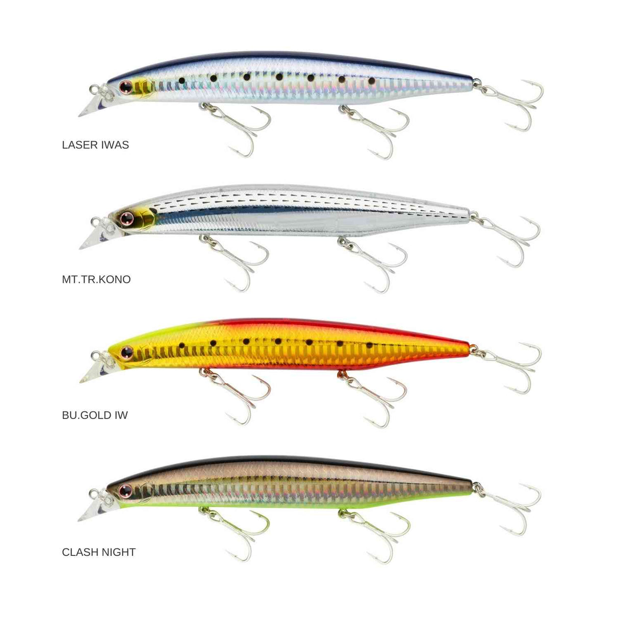 SEÑUELO SHORELINE SHINER Z VERTICE 140 F