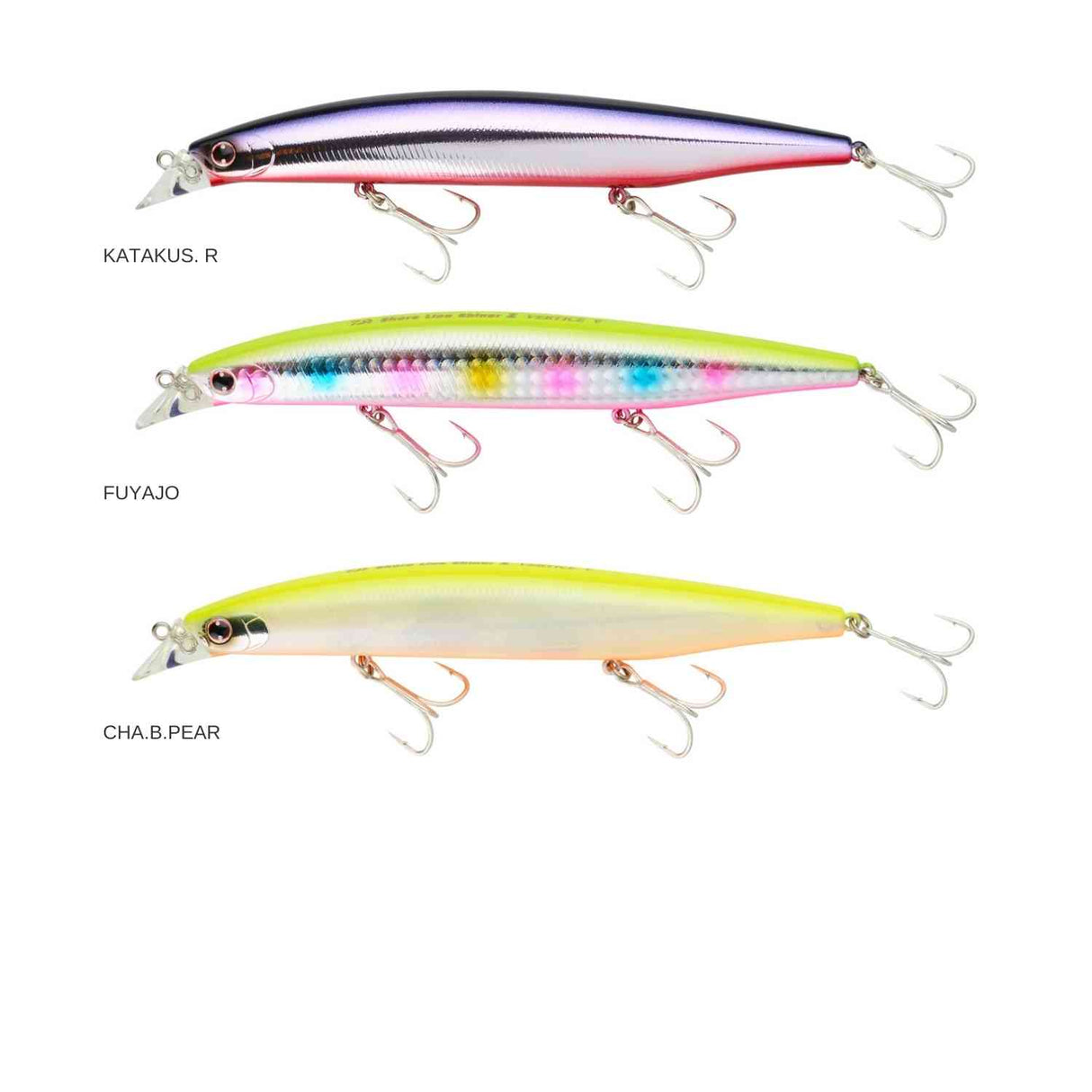 SEÑUELO SHORELINE SHINER Z VERTICE 140 F