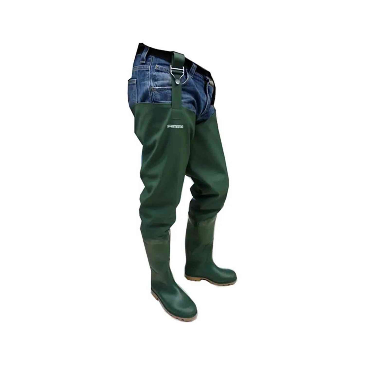 BOTA LEGGING PVC HASTA EL MUSLO