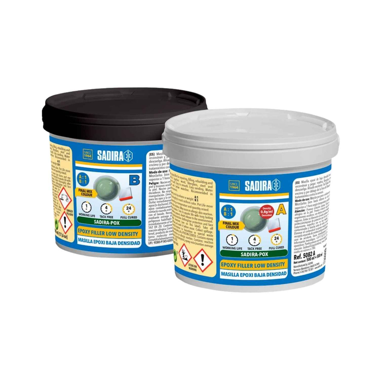 MASSA EPOXY LIGEIRA SADIRAPOX-20