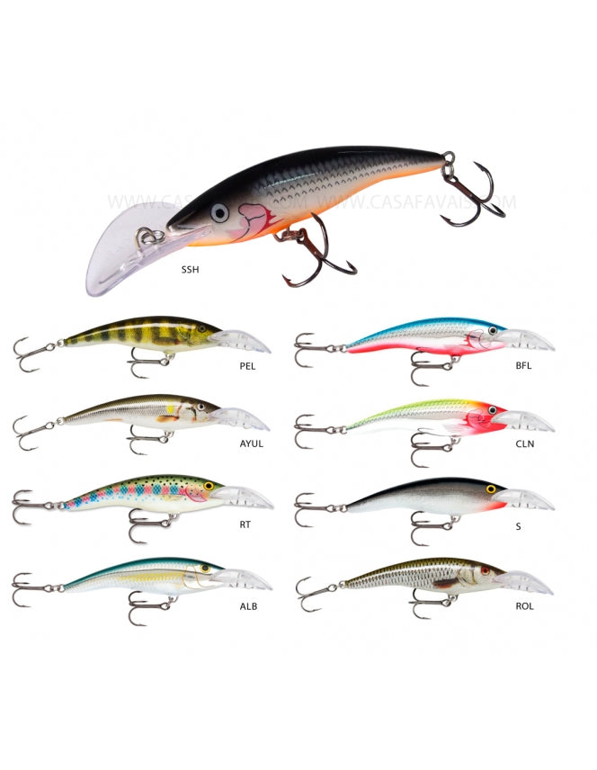 SEÑUELO SCATTER RAP TAIL DANCER 9CM
