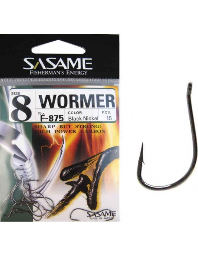 SASAME WORMER HOOKS