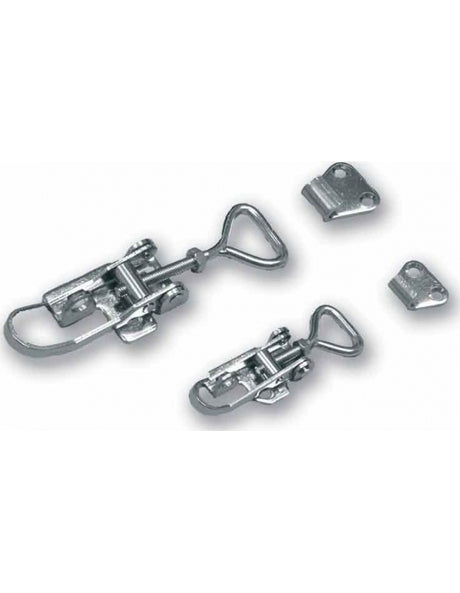 CERRADURA DE ACERO INOXIDABLE