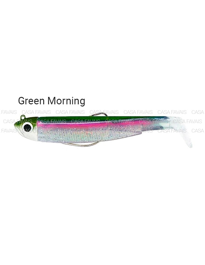 BLACK MINNOW 90 10GR COMBO