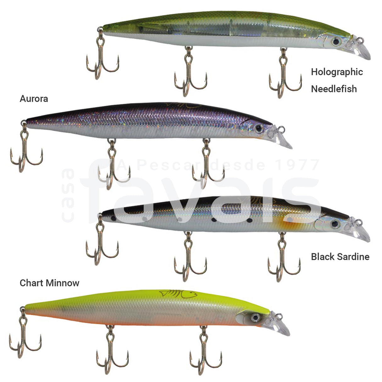 MESIAS 165MM F LURE