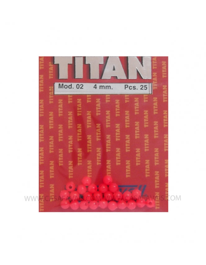 PERLAS REDONDAS 02 ROJO