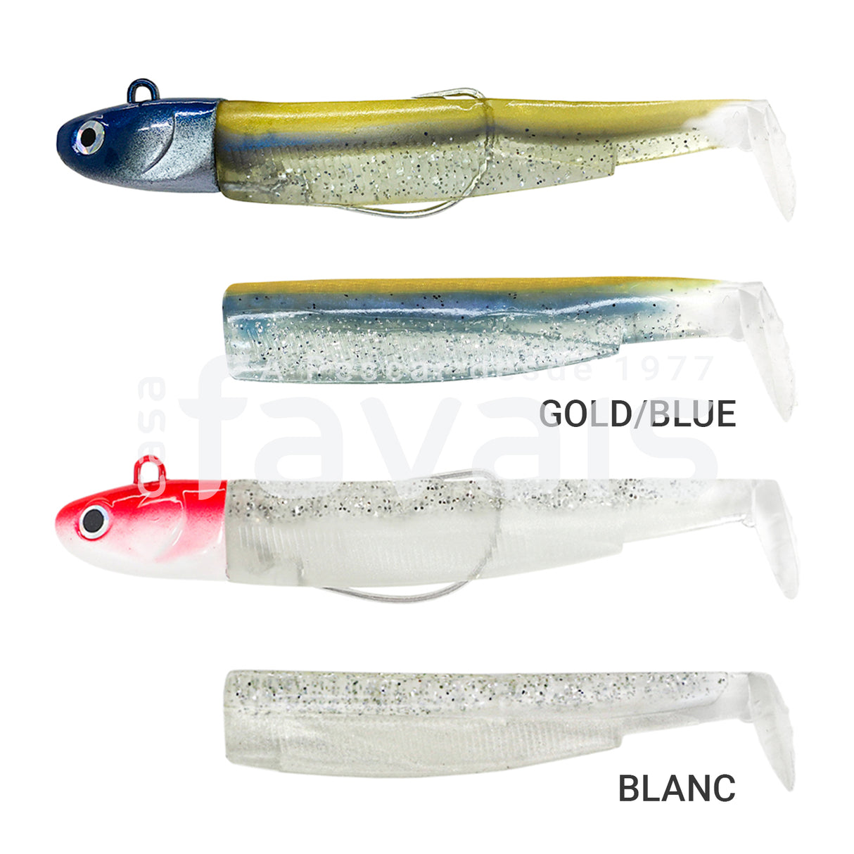 BLACK MINNOW 90 20GR COMBO
