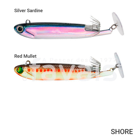 SEÑUELO POWER TAIL SQUID