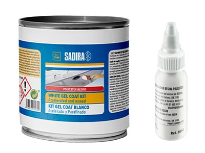 KIT GEL COAT 120G