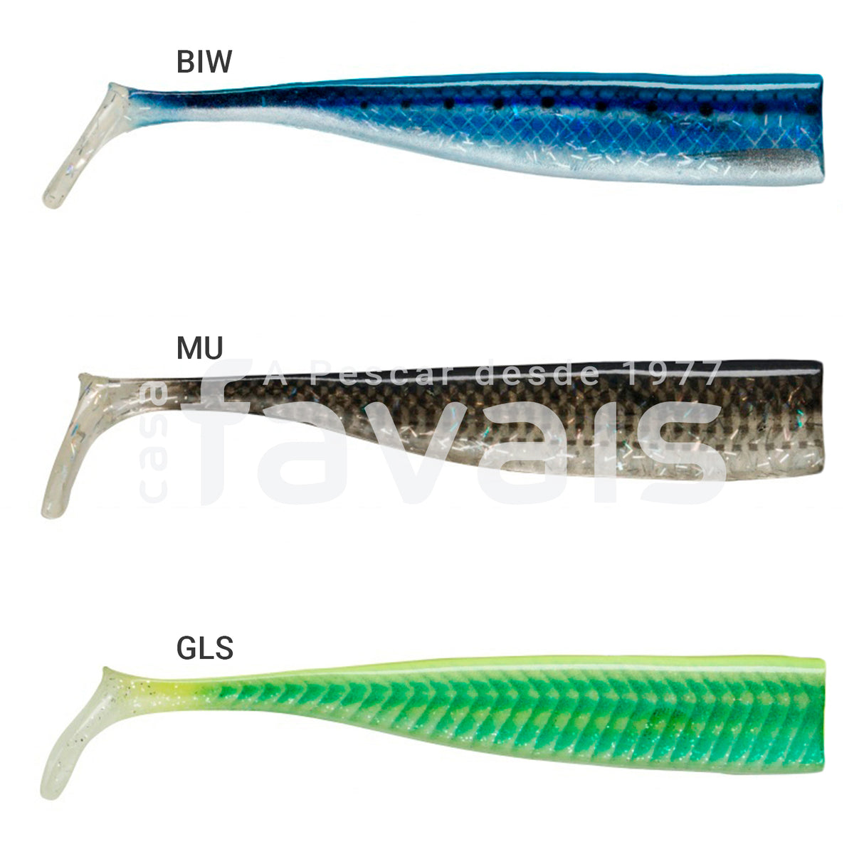 360GT COASTAL BISCAY MINNOW BODIES
