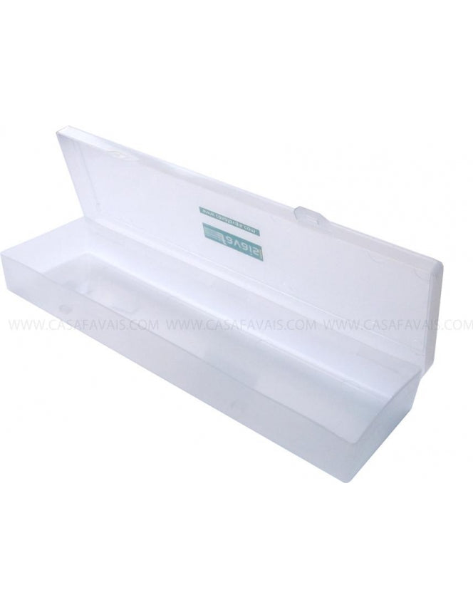 CAJA TRANSPARENTE PARA BOYAS DE 200L