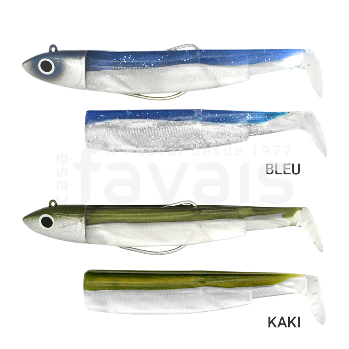 COMBO BLACK MINNOW 120 25GR