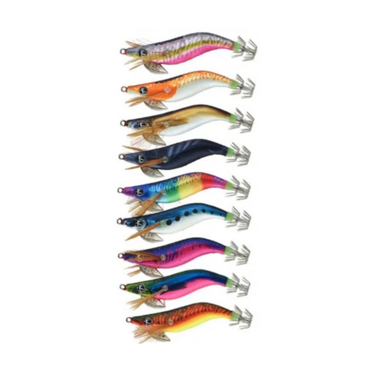 SEÑUELO JIBIONERA KILLER GAMBA NATURAL 2.5