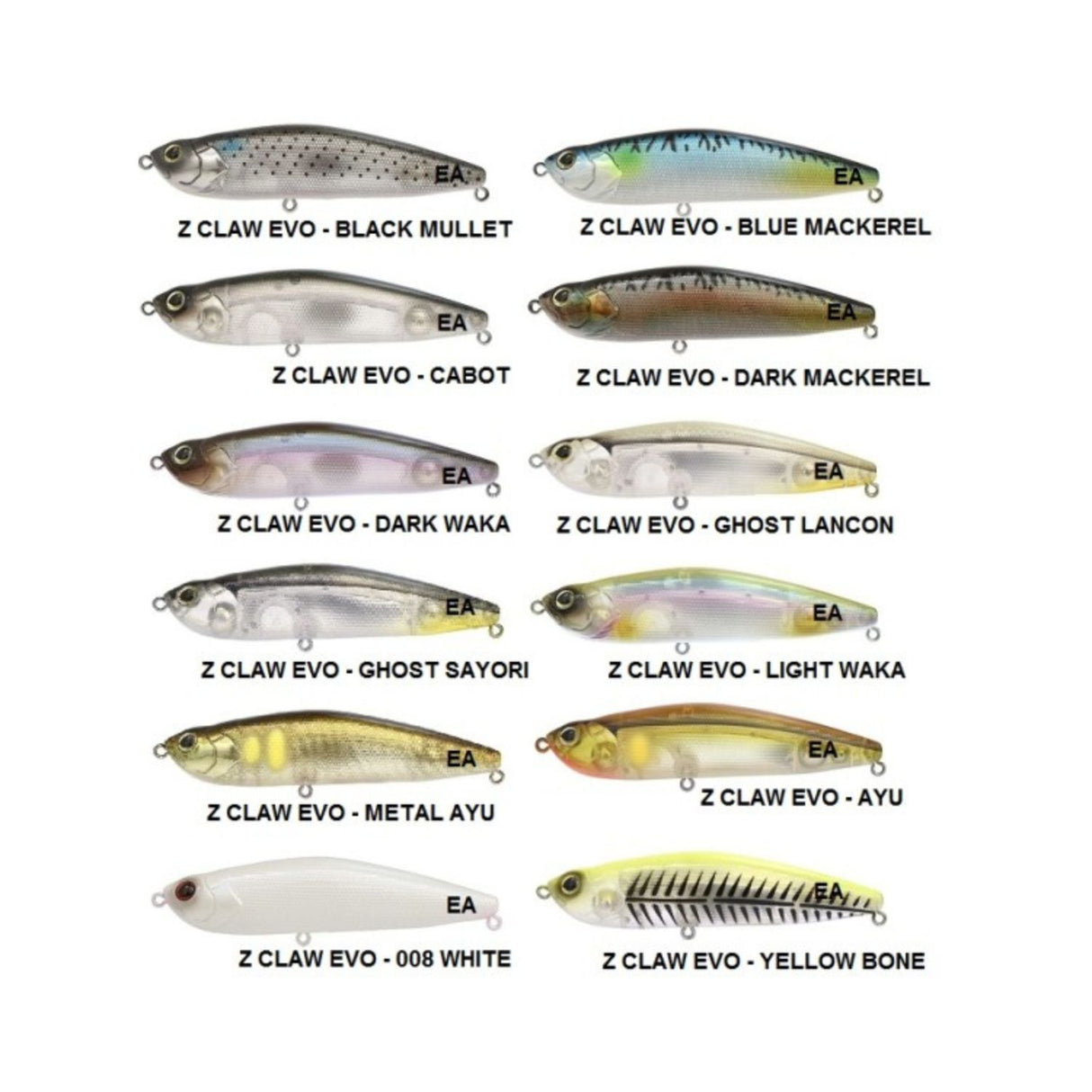 LURE Z-CLAW EVO