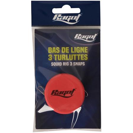 MONTAGEM SQUID JIG 3 SNAPS