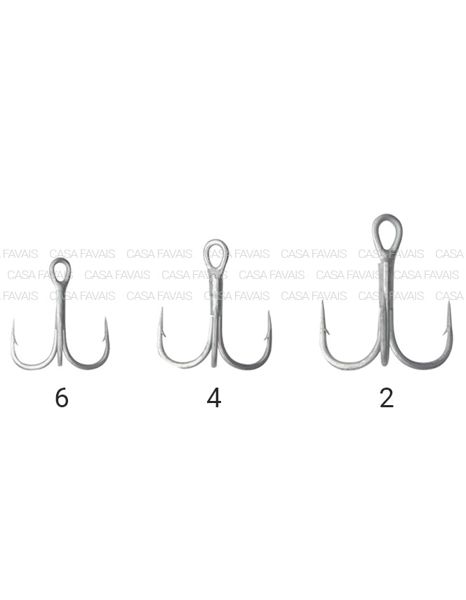 TBL930 TREBLE HOOKS