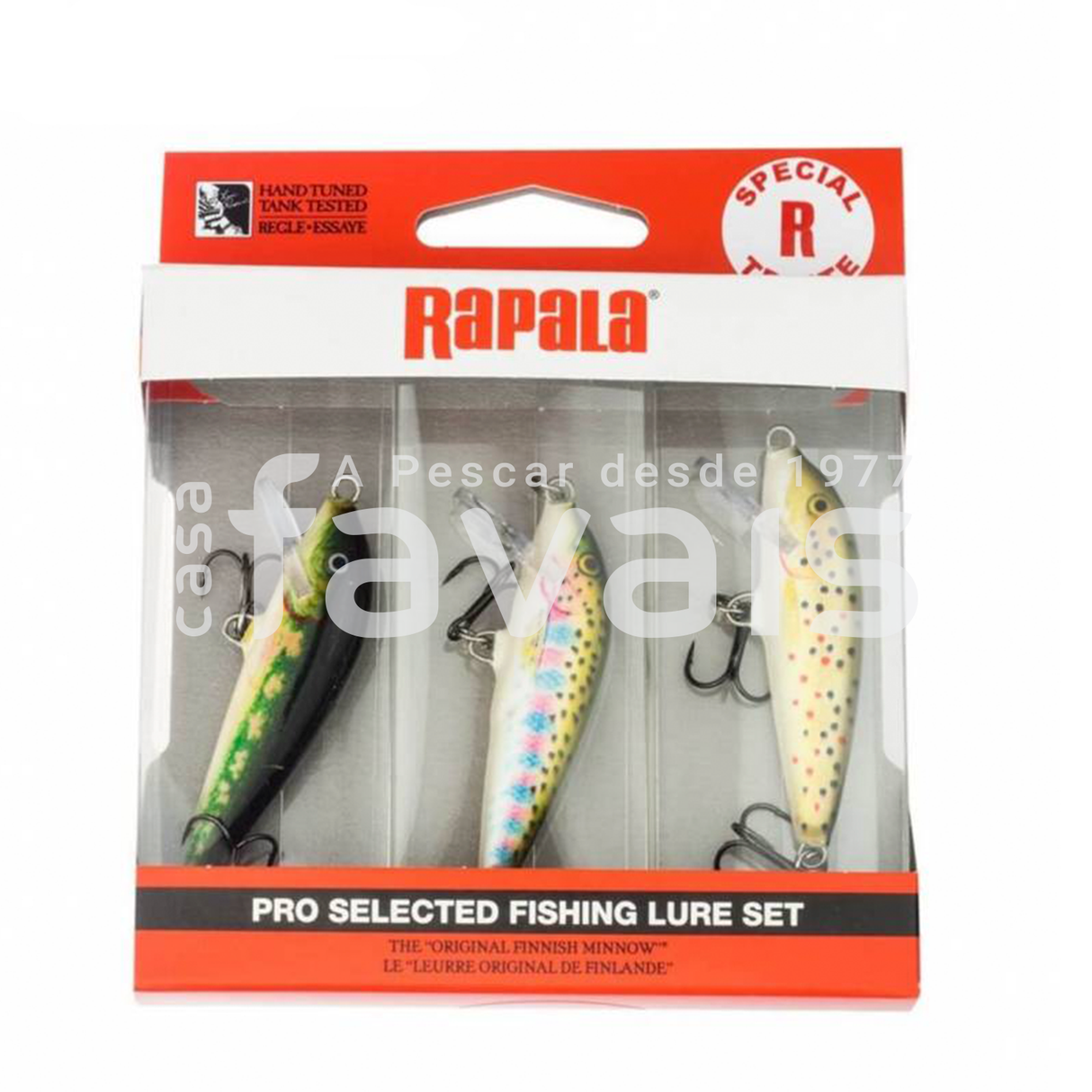 3 COUNTDOWN Lures KIT 5CM