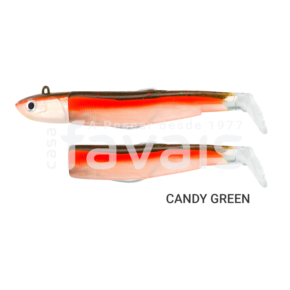BLACK MINNOW 160 90GR COMBO