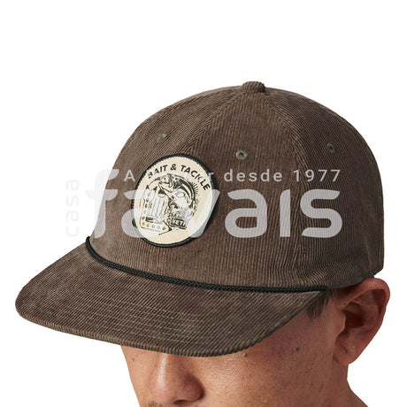 GORRA DE CUERDA PARA CEBO Y TRABAJO