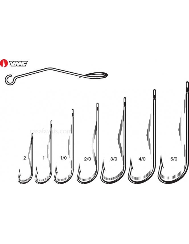 VMC 9777 PS CROOKED HOOK