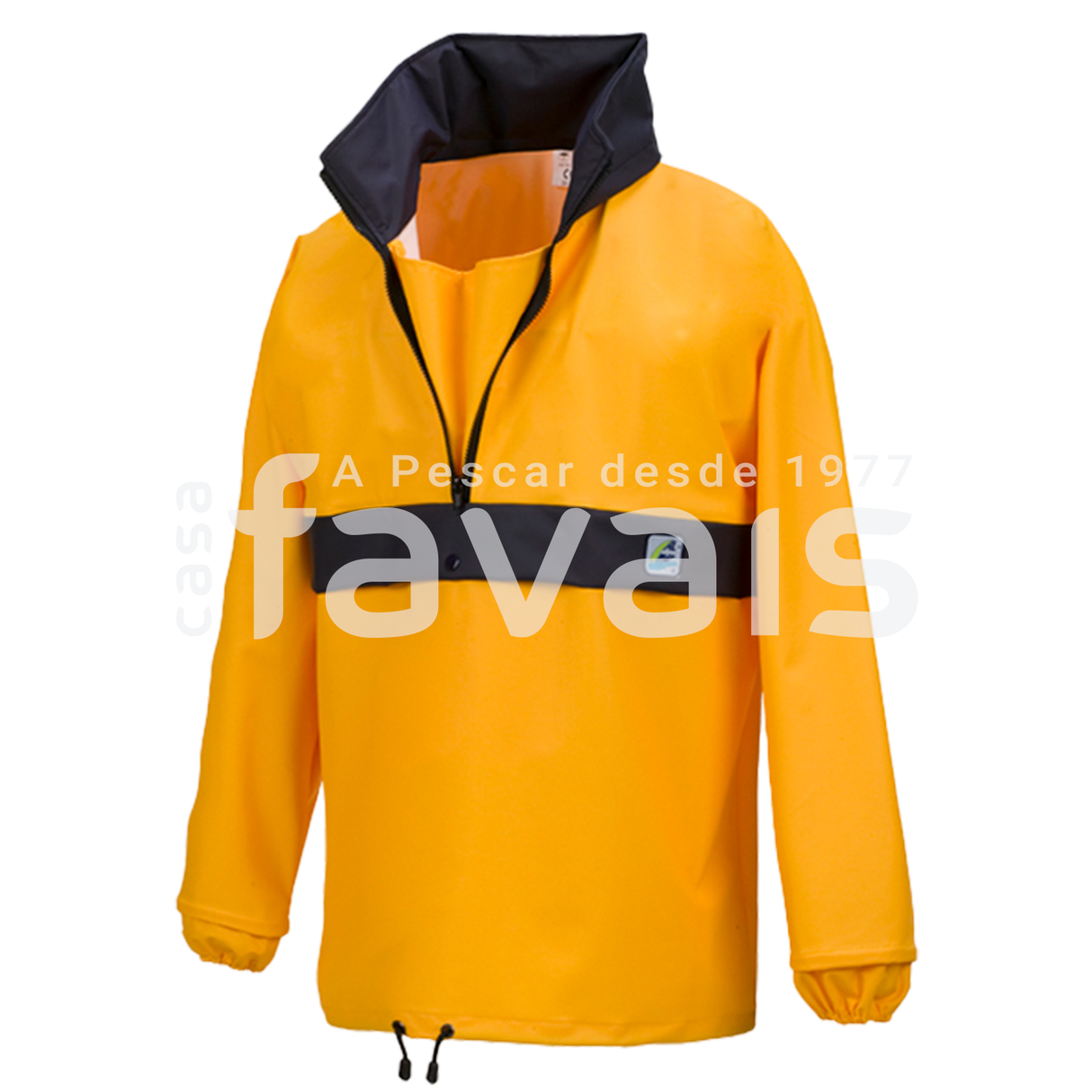 CHAQUETA TEX ORY CANGURO AMARILLO/AZUL