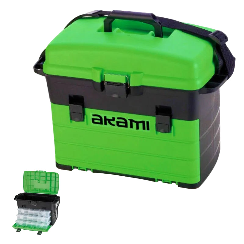 CAIXA AKAMI PARA ACESSORIOS COM 3 CAIXAS