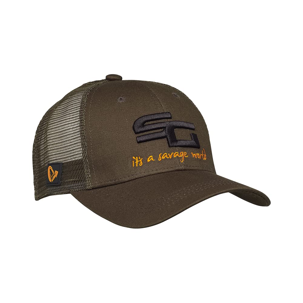 SAVAGE SG4 OLIVE GREEN HAT