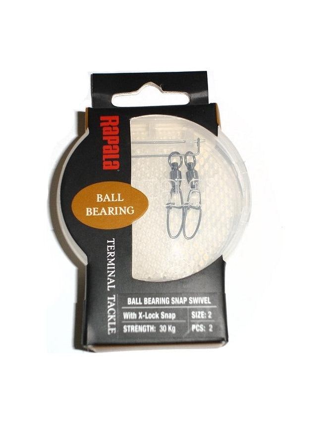 EMERILLÓN DE BOLAS/ALFILER 2PCS Nº2