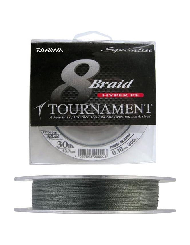HILO TOURNAMENT 8 BRAID SPECIALIST VERDE