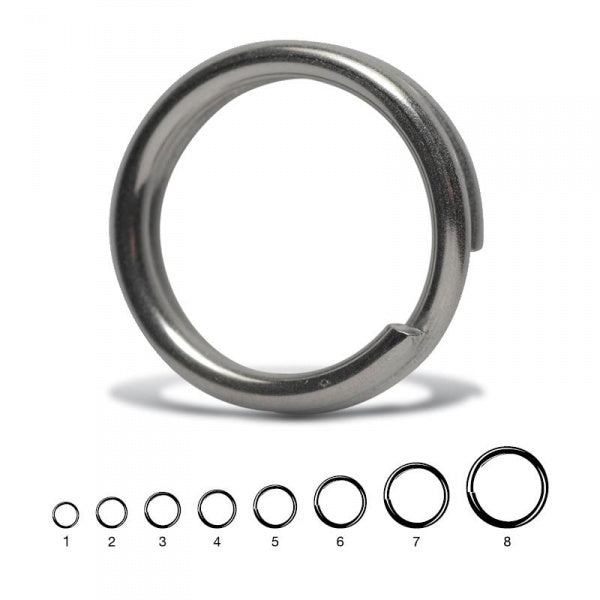 ANILLAS DE ACERO INOXIDABLE VMC 3561 SS