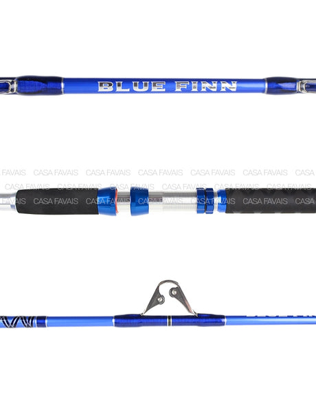 BLUE FINN ROD