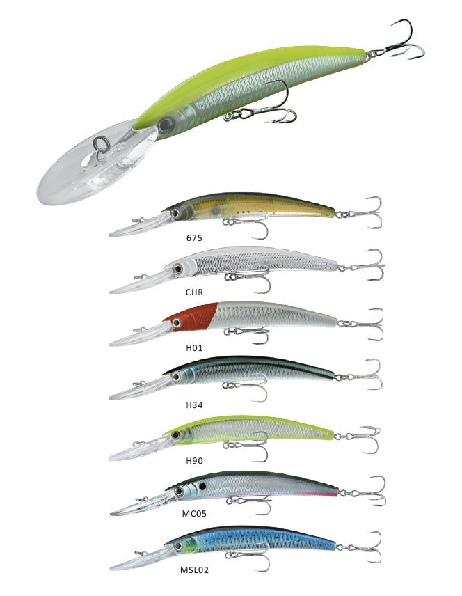 SEÑUELO WEST LAB MAJUA MINNOW