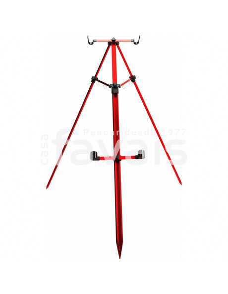 TRÍPODE DE SURF DAIWA ROJO
