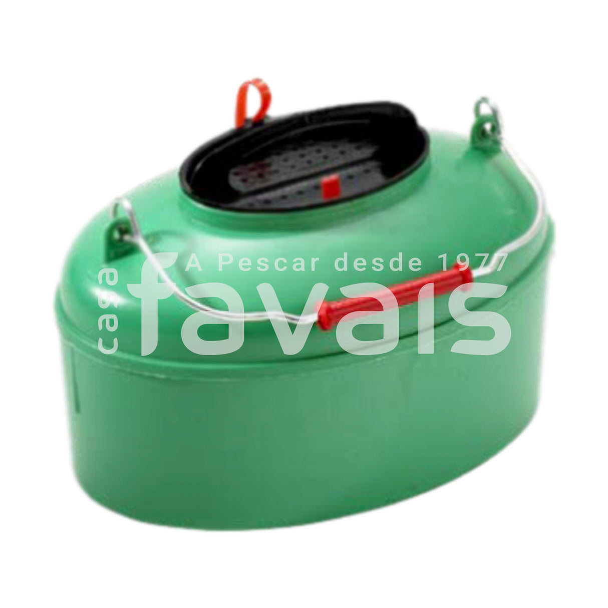 CUBO VIVERO OVALADO 4,5LT VERDE