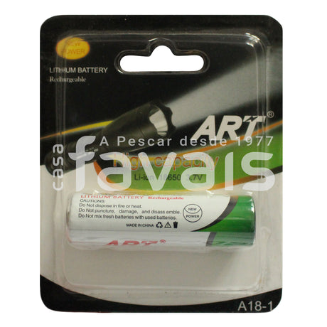 LITHIUM BATTERY 18650 3.7V