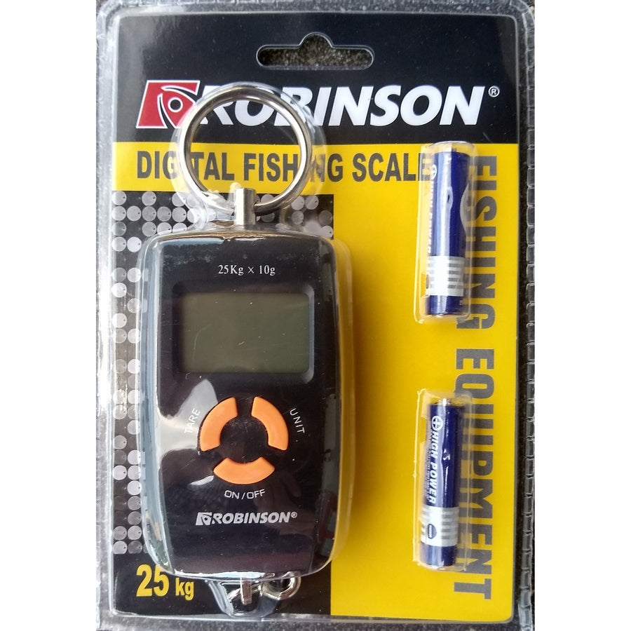 BÁSCULA DIGITAL ROBINSON 25KG