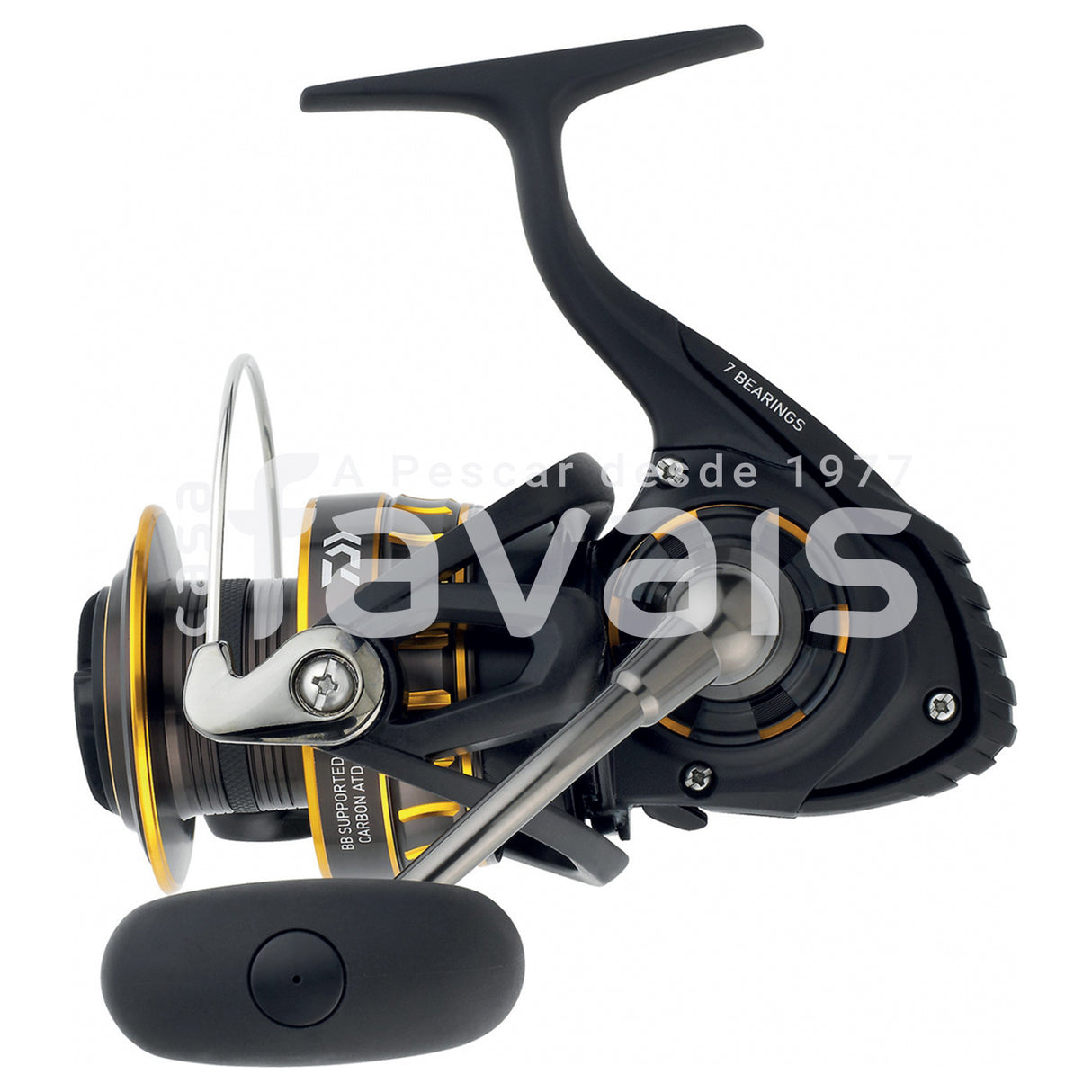 CARRETE BLACK GOLD