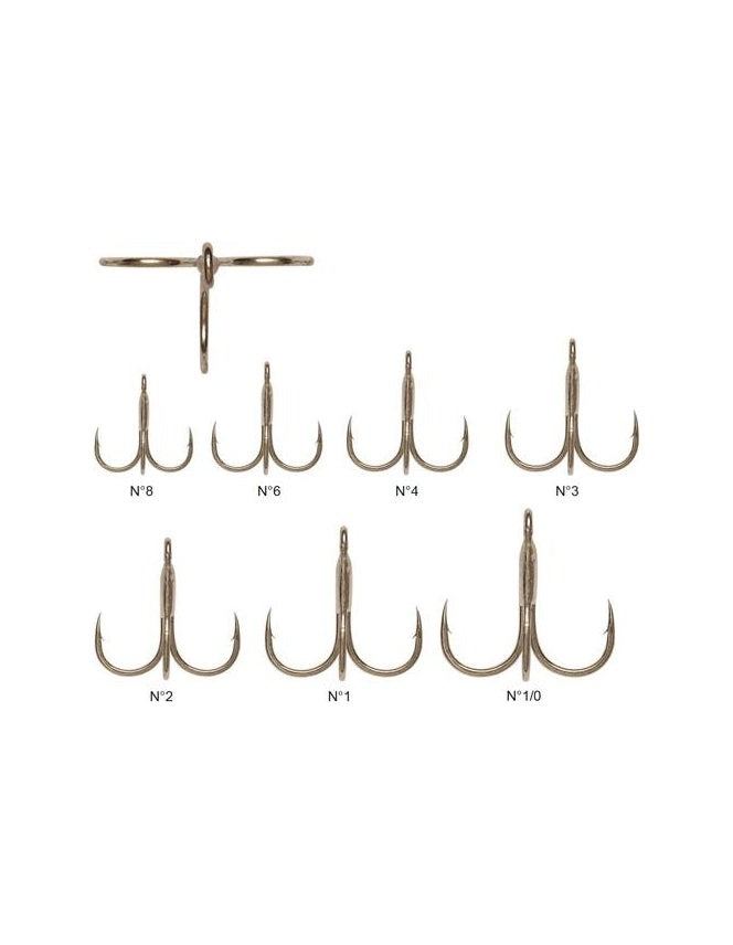 DECOY TS 21 INOX TREBLES