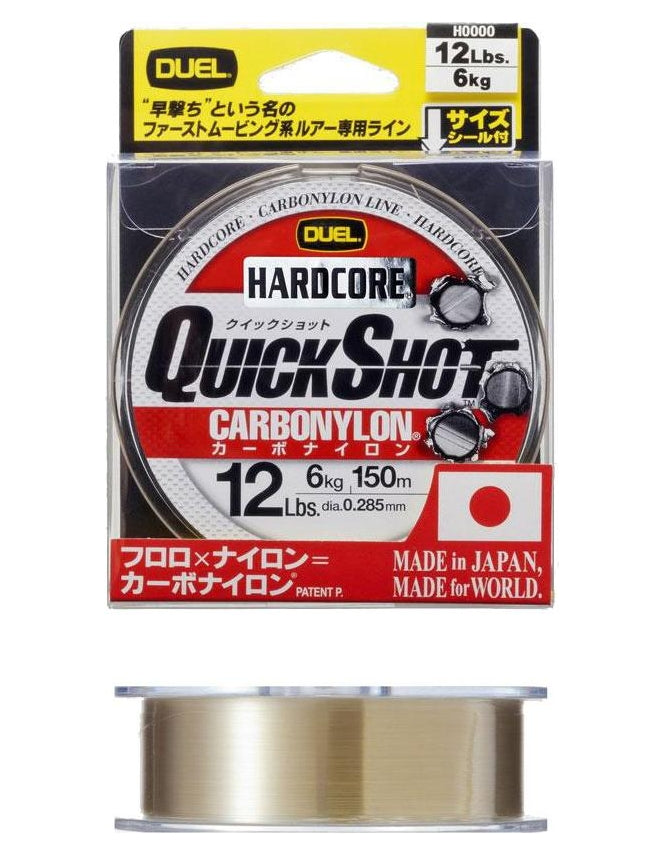 FIO CARBONNYLON QUICKSHOT 150MT